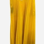 Kappa Kontroll Plisse Women's‎ Skirt Size XS Yellow Photo 6