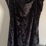 H&M  Velvet Black Dress Photo 1