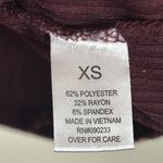 PacSun ’s Me to We Women’s Cropped Floral Print Cap Sleeve Zip Front Ribbed Top Photo 7