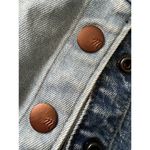 Madewell  patchwork denim mini skirt, size 28 Festival Boho Hippie Streetwear Y2K Photo 2