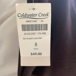 Coldwater Creek NEW Brown  Gaucho’s Photo 2