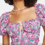 For Love & Lemons  Katrina crop top size XS Photo 1