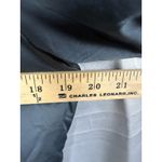 Eddie Bauer Coat Womens Medium Gray Goose Down Puffer Parka Hooded Faux Fur Trim Photo 5