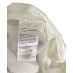 Chico's Chico’s Wide Leg Pants White Linen 2R 12 Career Quiet Luxury Bridal Office Photo 10