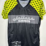 Juliana SRAM Women’s Cycling Jersey Large Black Yellow MTB Short Sleeve Photo 1