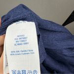 BODEN Silk Linen Blend Tie Front Sweater Knit Top US Size 16 Classic Lagenlook Photo 6