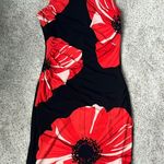 Tommy Hilfiger  Side Rouche Floral Dress Photo 1