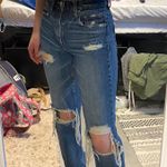 Garage Ripped Mom Jeans Photo 0