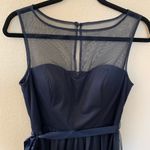 Eliza J  Impressions Navy Dress 633 Photo 2