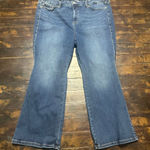 Torrid  trio fit size 22S-26S Luxe slim Boot cut western jeans Photo 0