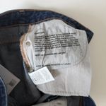 Ganni Jeans Womens 26 Betzy Slim Flare Dark Wash Blue Stone Minimalist Staple Photo 12