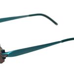 Gail Spence for Prodesign Aluminum Frame Turquoise & Pink Cool Retro Frames 9203 Blue Photo 5