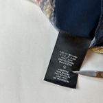 Alice + Olivia Floral Print Silk Blend Ruffle Peplum Top Womens Size 0 Photo 4