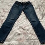 Marc by Marc Jacobs Lou Skinny dark wash blue jeans, size 28” low rise skinny Photo 14