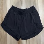 Lululemon  Hotty Hot High Rise Short 4" Mesh Black Women’s 6 Photo 1