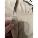 Harvé Benard Harve Benard vintage 100% wool button tan dress‎ size 8 Photo 6