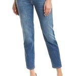 J Brand Denim Women’s Size 31 Medium Mimic Wash Johnny Mid Rise Boy Fit Jeans Photo 0