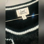 Christmas Sweater Dress Ladies Medium Xmas Sweater Party Lights Work Gr… Photo 5