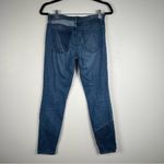 Current/Elliott Current Elliot Patchwork Stiletto Skinny Jeans Sz 26 Photo 4