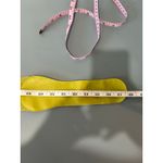 Unbranded lime green belt 38 inches stretchy knit Photo 4