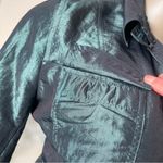 Elliot Lauren taffeta jacket Blue Size 6 Photo 2