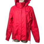 The North Face neon pink hooded windbreaker S Photo 0