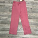 We Wander NWT Stitch Fix Pink Lounge Set Short Sleeve Top Full Length Pants Q50 Size XL Photo 4