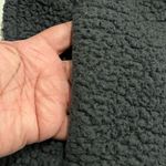 Aerie SHERPA WOMEN 2XL 1/4 ZIP FLEECE PULLOVER MOCK NECK BLACK SWEATER Photo 2