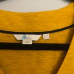 Boden Yellow Textured V Photo 2