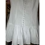 SNDYS X Revolve Mira Mini Dress Size XS White Photo 9