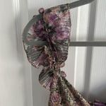 gorgeous never worn off the shoulder long flowy tiered dress Size XS Photo 1