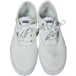 Vans Shoes Women Doheny Triple White Size 8 Sneakers Lace Up Skateboarding Photo 1