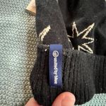 United by Blue New! Beanie Winter Hat Cap Made in USA Black White Stars Photo 1