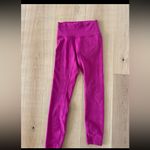 Lululemon  Wunder Train High-Rise Tight 25" in Ripened Raspberry Photo 4