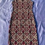 Jealous Tomato  thick knit V-neck bodycon dress 
Women’s size small S Photo 0