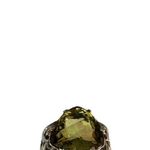 B. Paz Israel Sterling Lemon Quartz Statement Ring 925 Silver Photo 11