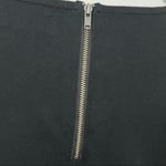Madewell Black Back Zip Swing Tee S Photo 4