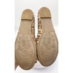 Laundry rose pink and brown animal printed flats with bow size 6M Pink Photo 4