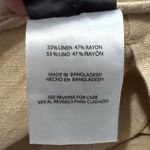 EXPRESS NWT  Linen Blend Pleated Shorts Business Casual Photo 8