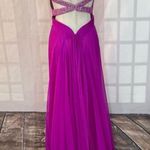 La Femme Prom Dress NWT Size 4 Photo 3
