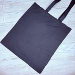 Handmade New cotton long handle sequin heart eyes shopping bag tote 16x14.5 hand crafted Photo 7