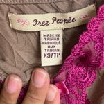 Free People 613. Y2K lace neck tank top size XS Photo 4