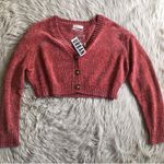 Urban Outfitters Maura Chenille Cropped Cardigan Photo 0