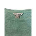 Tommy Bahama  aqua green color knit top sz XL Photo 1