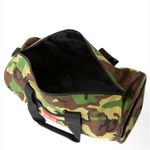 Manhattan Portage Camo Chelsea Medium Drum Bag Green Photo 1