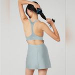 Alo Yoga Alo Airlifrt Fly Dress Cosmic Gray light blue large Photo 1