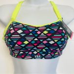 Victoria's Secret Victoria's‎ Secret VSX Angel Sport Bra Size 32B Colorful Strappy Memory Fit NEW Photo 0