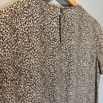 Jenni Kayne  Leopard Print T-Shirt Dress - size medium Photo 4