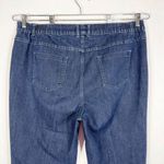 Catherines  20WP Jeans Straight Right Fit Dark Blue Denim Stretch Petite 751‎ Photo 4