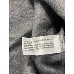 Wild Fable  Women Gray Crew Neck Long Sleeve Cropped Sweatshirt Size M Photo 4